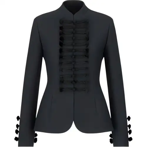 DIOR FW22 Business Suit Coat Women's Black