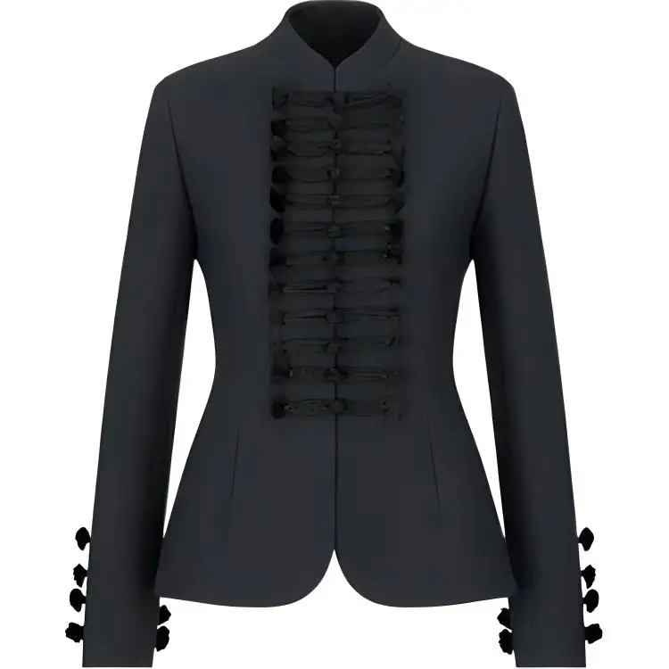 DIOR FW22 Business Suit Coat Women's Black