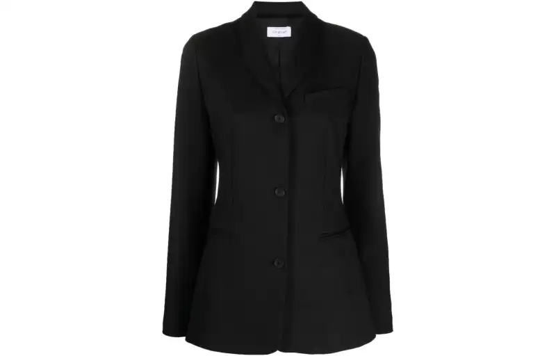 OFF-WHITE Tailored Single-Breasted Blazer