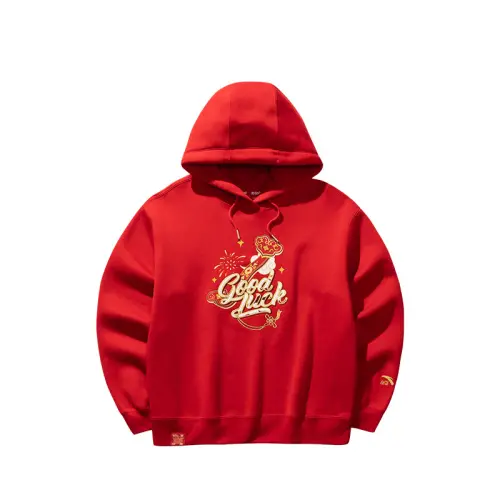 Anta Sweatshirt Women's Rich Red