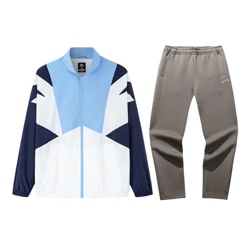 ANTA Casual Sportswear Men's Stand Collar Moderate