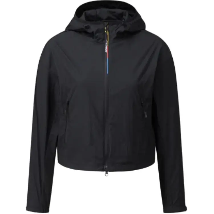 SALOMON Jackets Women's Black Hooded (Non-detachable) Thin Other