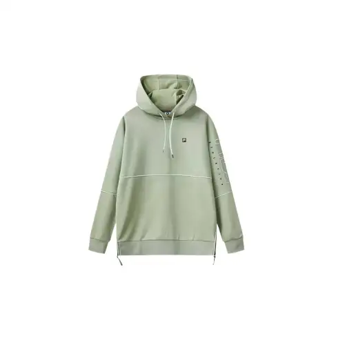 FILA RUNNING Sweatshirt Women's Withered Leaf Green