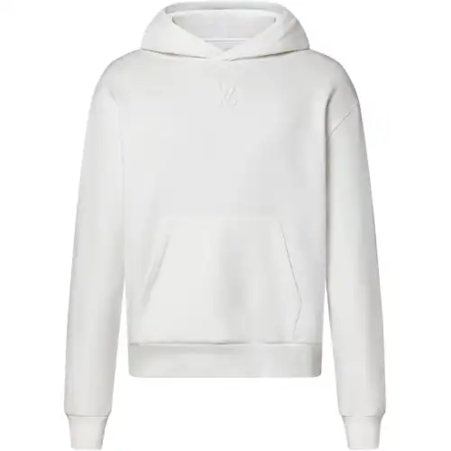 LOUIS VUITTON Lv Embossed Cotton Hoodie