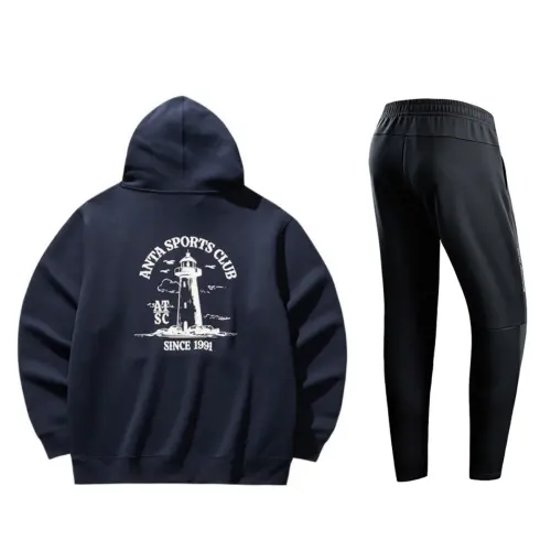 ANTA Casual Sportswear Men's Hooded Moderate