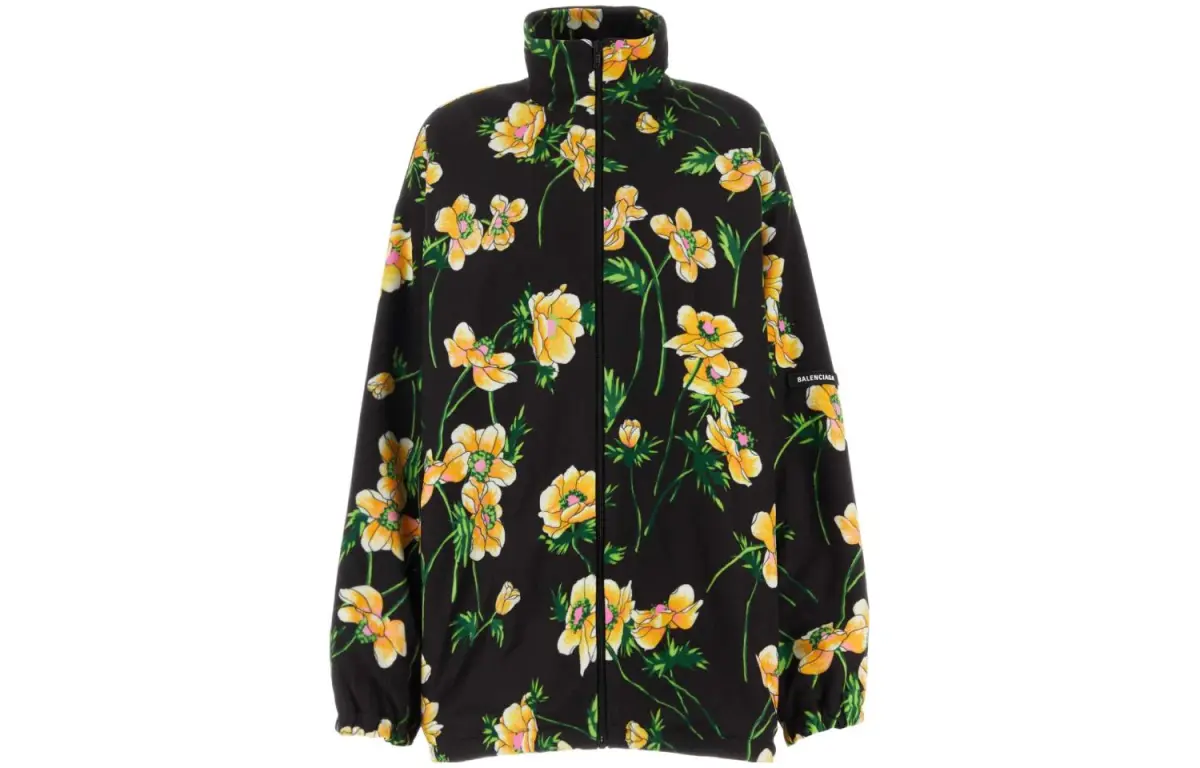 Balenciaga Jackets & Coats Regular Fit Women's Black