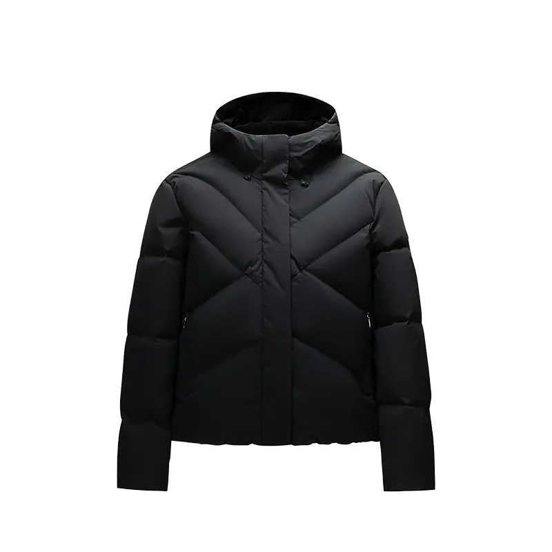 Anta Variety Training Collection Down Jacket Women's Basic Black