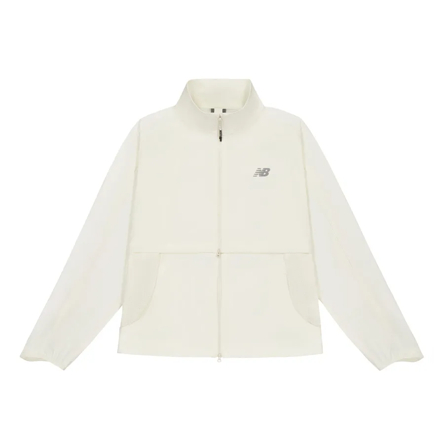 New Balance Jacket Women's Ivory White
