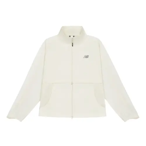New Balance Jacket Women's Ivory White