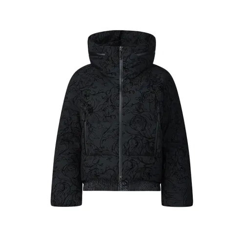 FILA Down Jacket Women's Pitch Black
