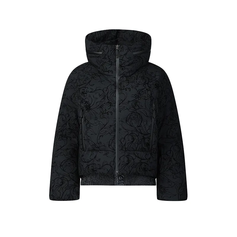 FILA Down Jacket Women's Pitch Black