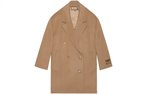 GUCCI Double Breasted Coat