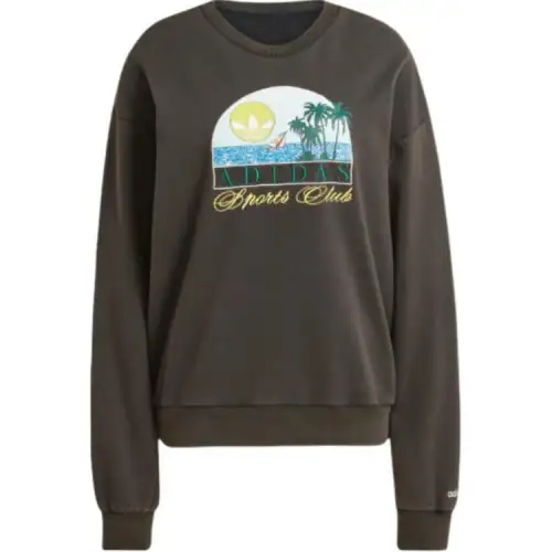 Adidas Originals Trefoil Series Island Club Sweatshirt