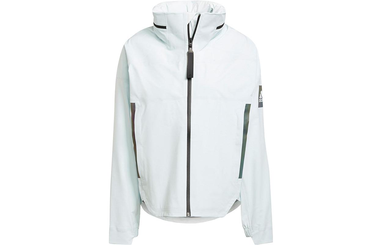 Женская куртка adidas MYSHELTER (голубая)