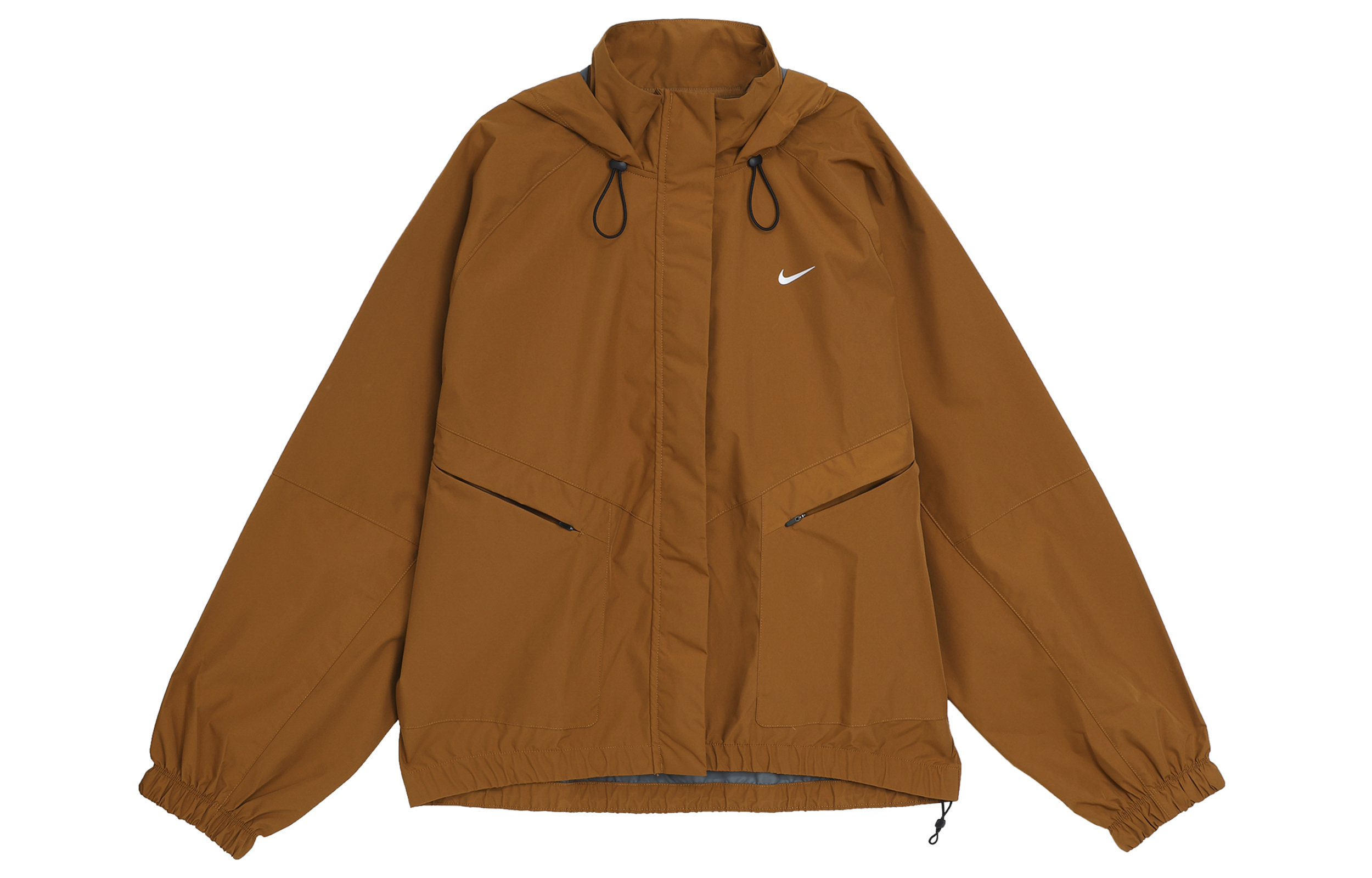 Женская куртка Nike Storm-FIT Swift (коричнево-черная)