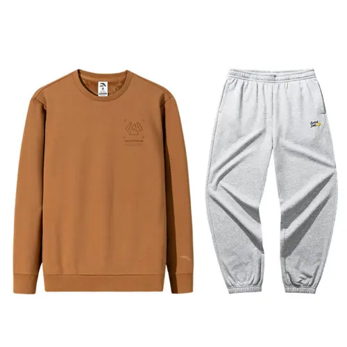 ANTA Casual Sportswear Men's Crew Neck Moderate