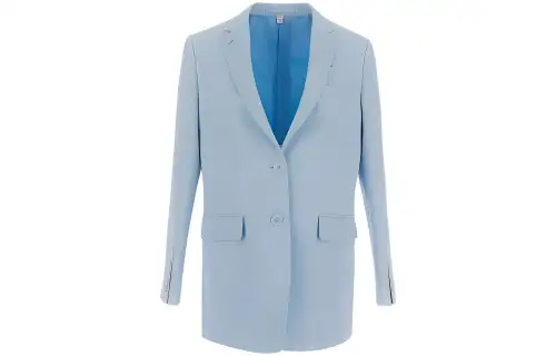 【Previous Season】single-breasted wool blazer