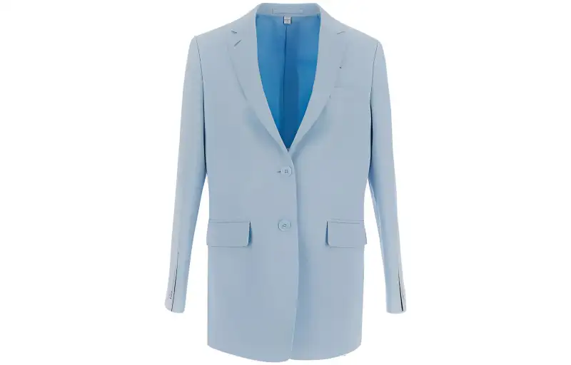 【Previous Season】single-breasted wool blazer