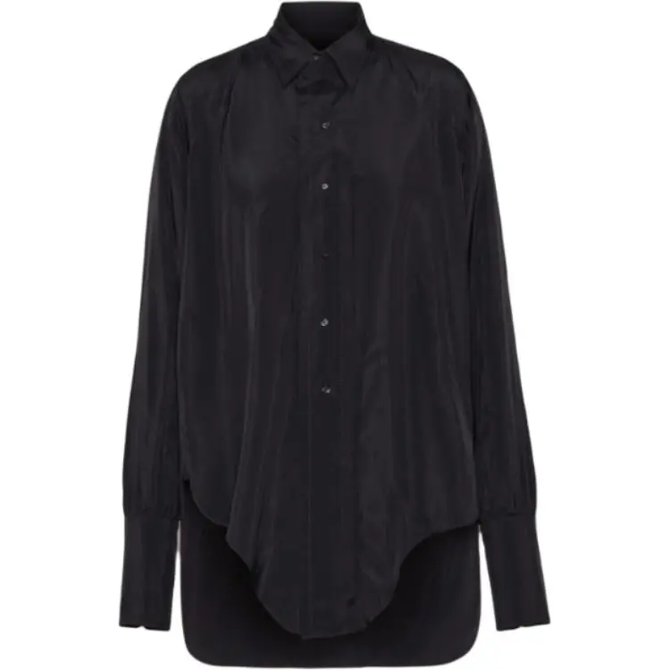 Maison Margiela dropped hem shirt