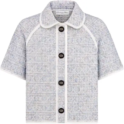 DIOR SS25 Jackets & Coats Women's Sky Blue