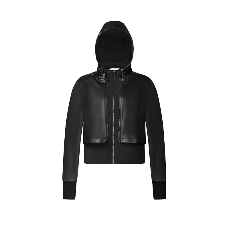 FILA Golf Down Jacket Women's Pitch Black