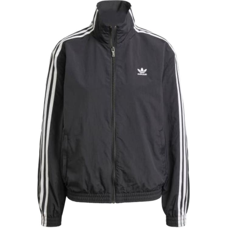 Женская куртка adidas originals (черная)