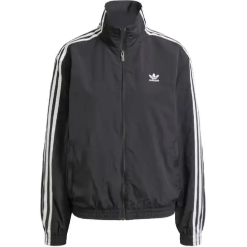 Adidas Originals three-stripe zip-up jacket