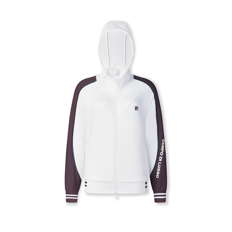 Женская куртка Fila Jacket (белая)