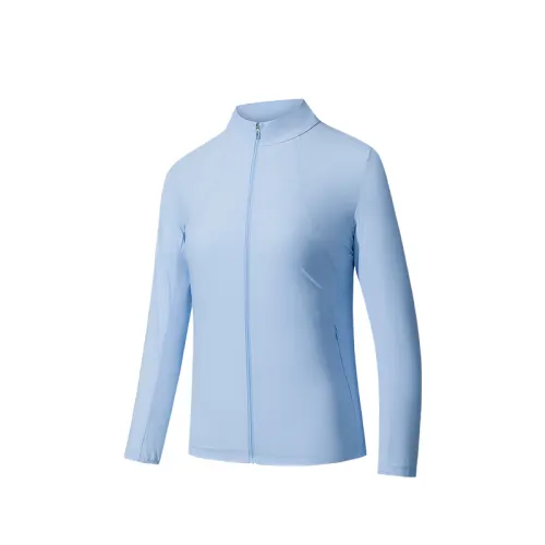 Anta Champion All Weather Collection Jackets & Coats Women's Silent Blue