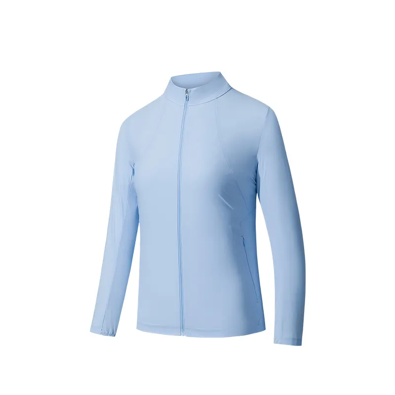 Anta Champion All Weather Collection Jackets & Coats Women's Silent Blue