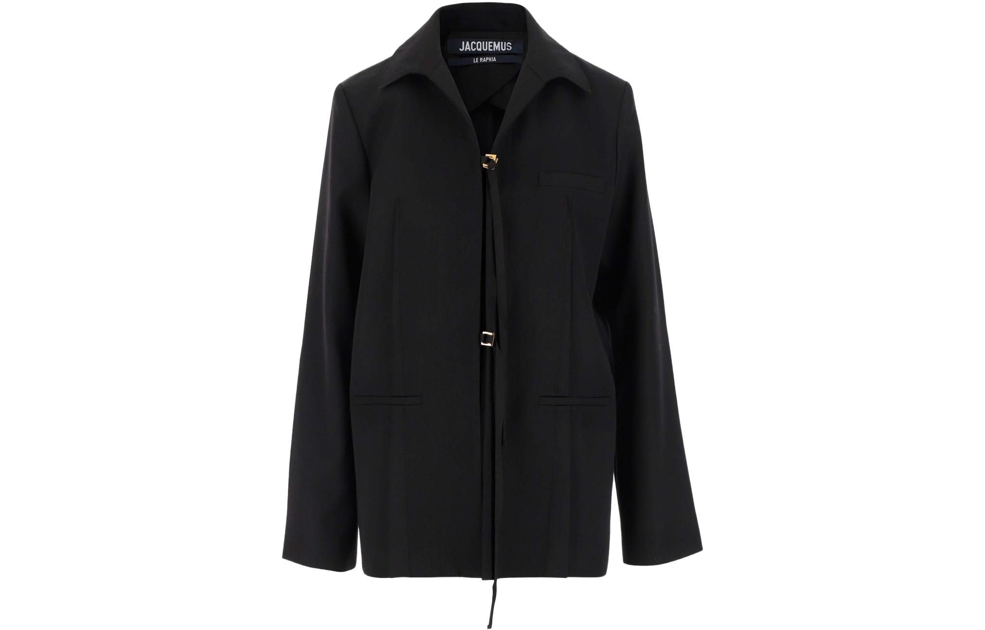 Jacquemus La Veste Amaro Long Sleeved Jacket
