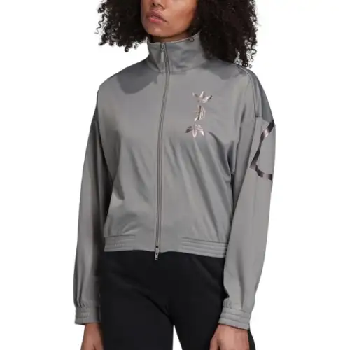 Adidas Originals logo-detail track jacket
