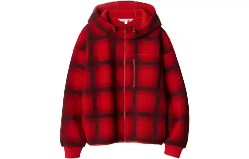 UNIQLO x JW Anderson JW Anderson Uniqlo Jw Anderson Co Branded Series FW23 Jackets & Coats Women's Coral Red