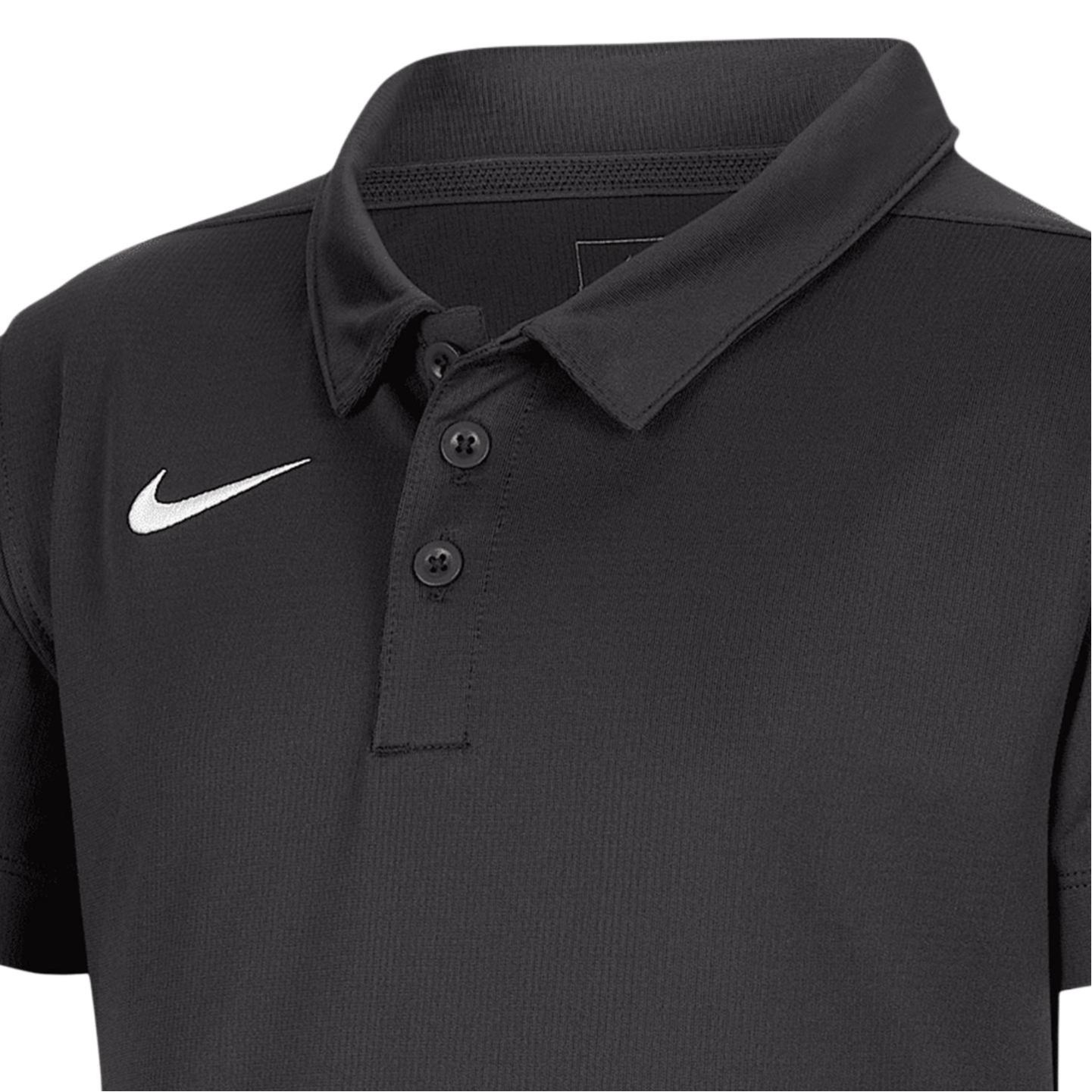 Детская футболка Nike Dri-Fit Stock (антрацитовая) — фото 4