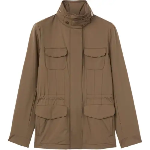Loro Piana FW24 Jackets & Coats Women's Acorn Brown