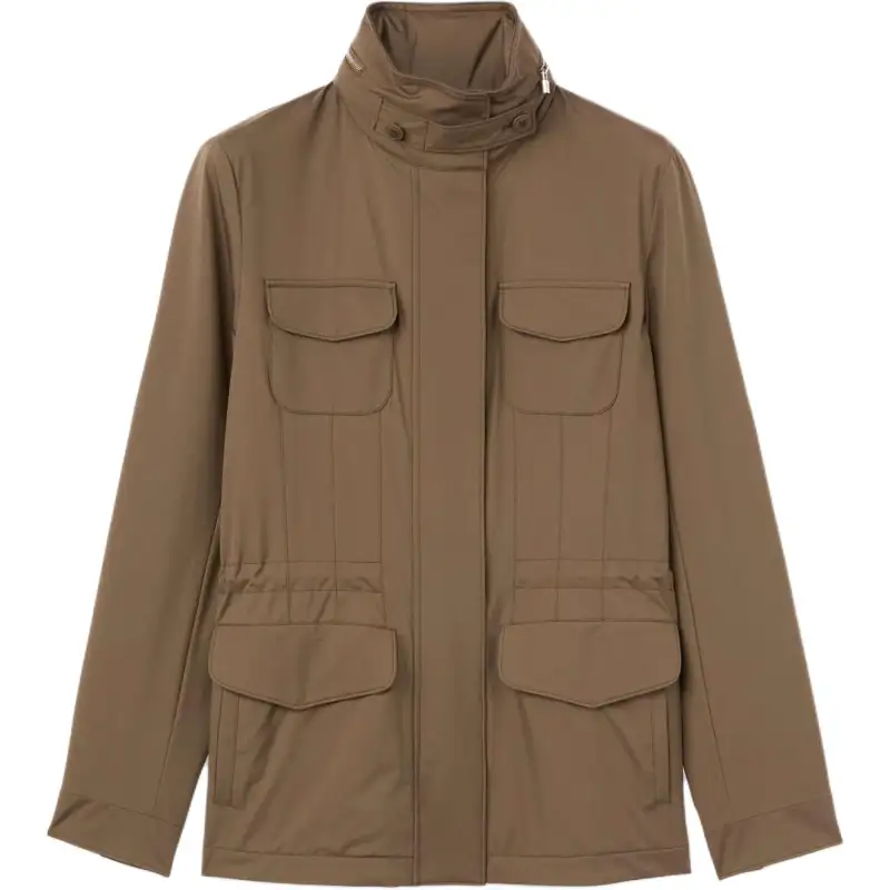 Loro Piana FW24 Jackets & Coats Women's Acorn Brown
