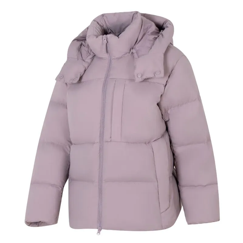 New Balance Down Jacket Women's Purple
