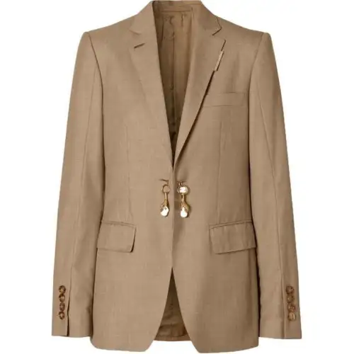Burberry FW22 Business Suit Coat Women's Brown