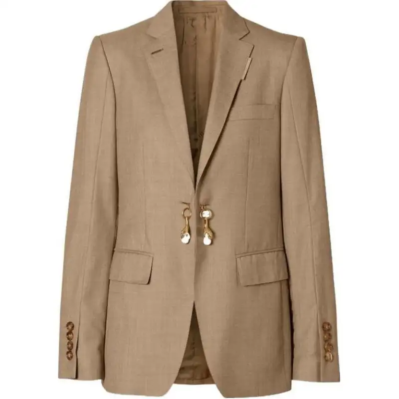 Burberry FW22 Business Suit Coat Women's Brown
