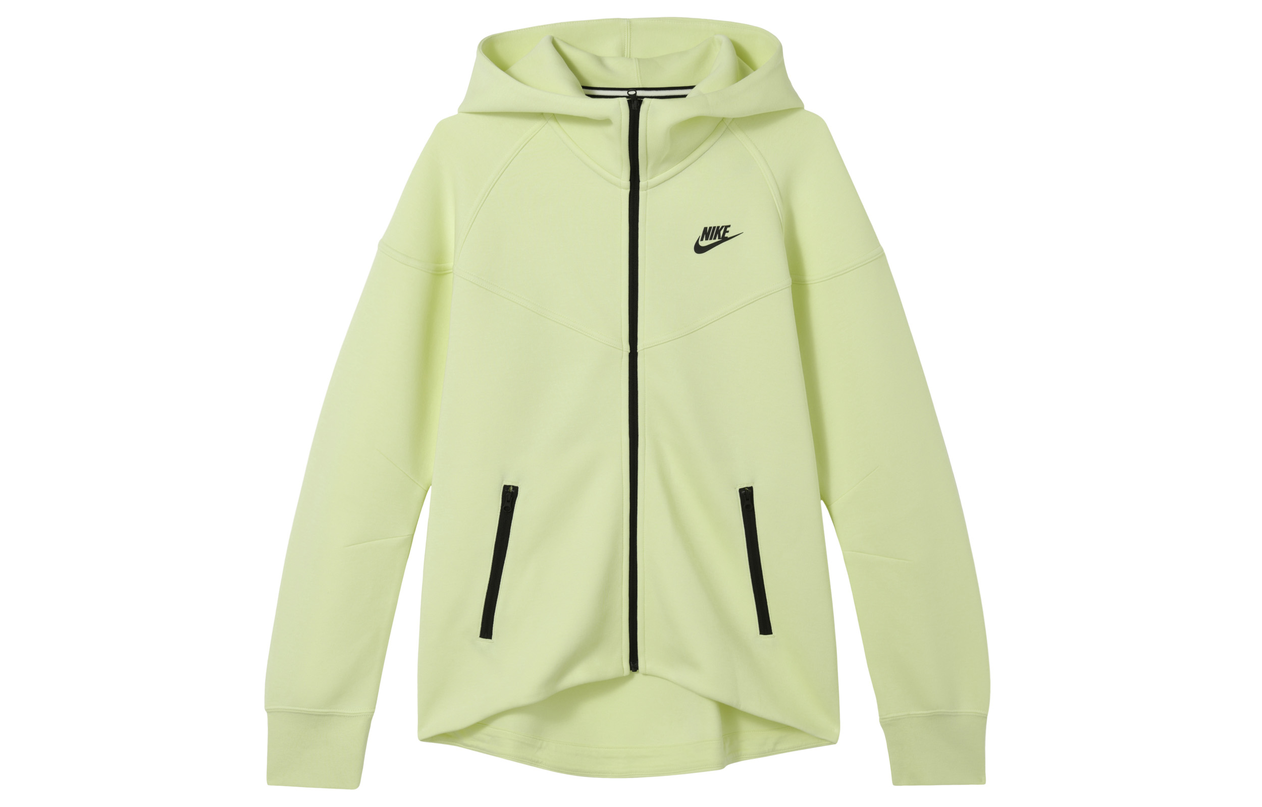 Женская куртка Nike Logo (желтая)