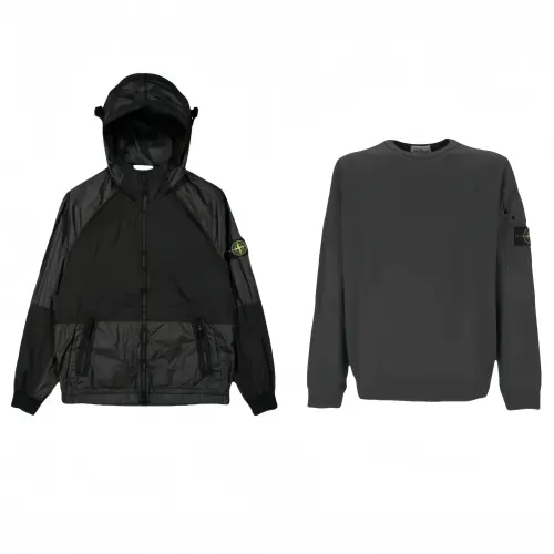 STONE ISLAND Metal Nylon Collection Casual Sportswear Unisex