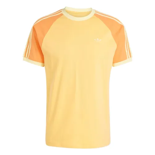 Adidas Originals Cali 3-stripes raglan T-shirt