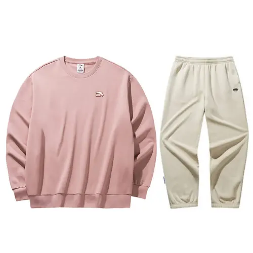ANTA Casual Sportswear Unisex Crew Neck Moderate