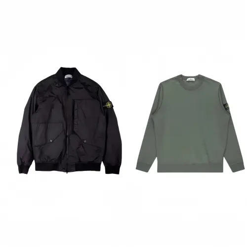 STONE ISLAND Casual Sportswear Unisex