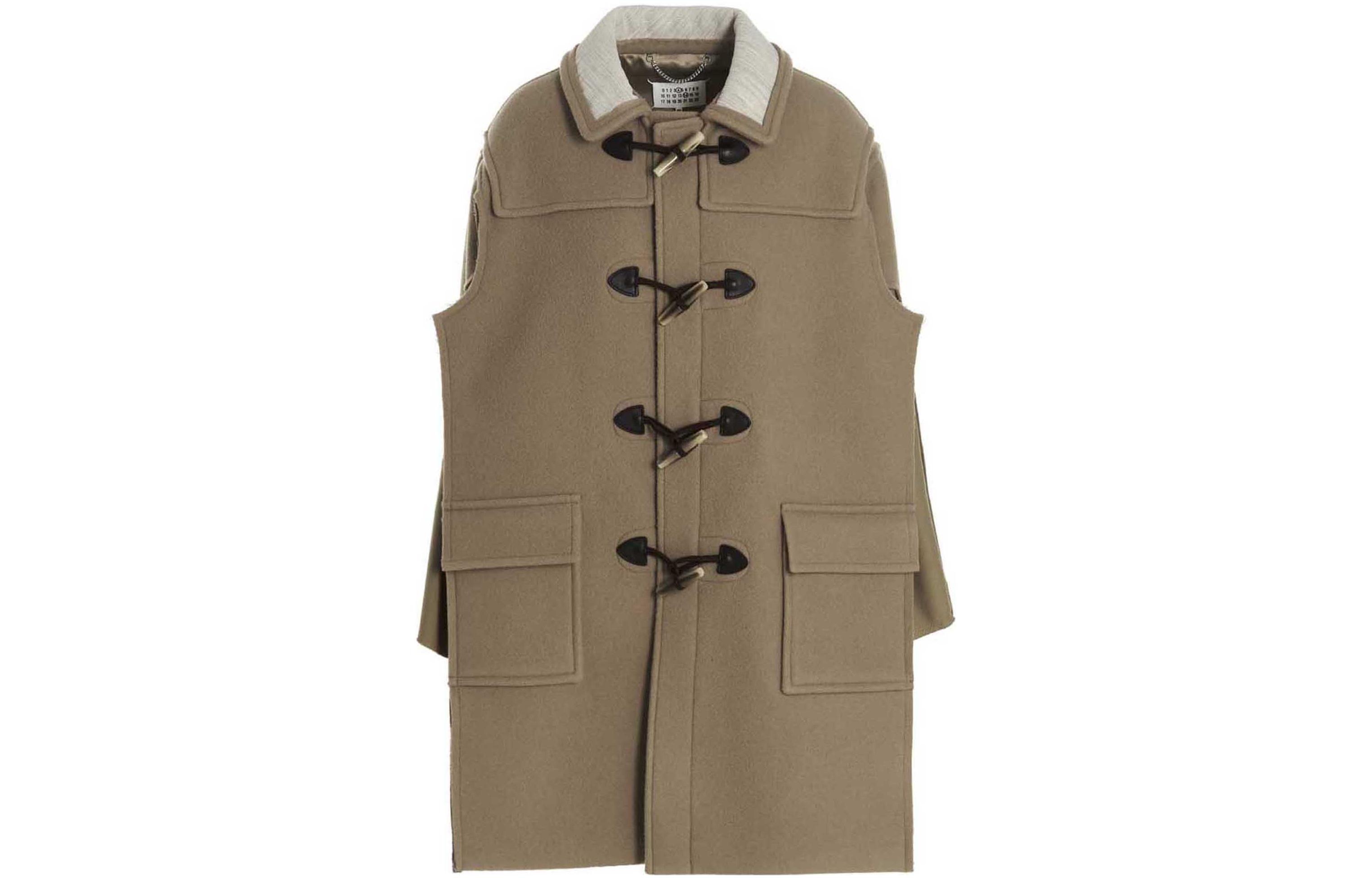 Женская куртка Maison Margiela (коричневая)