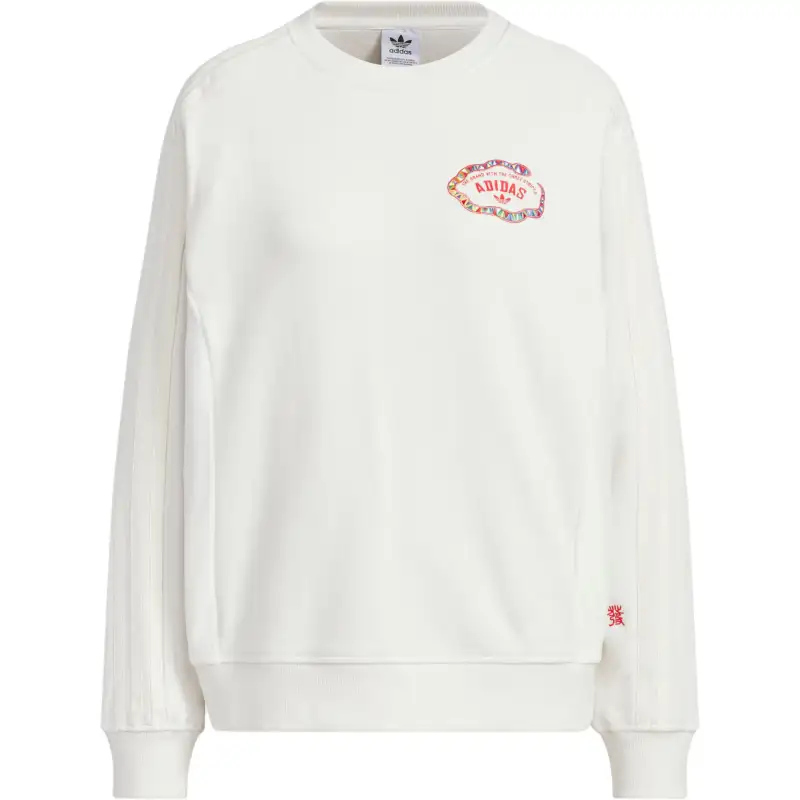Adidas Originals Sweatshirt Women's White