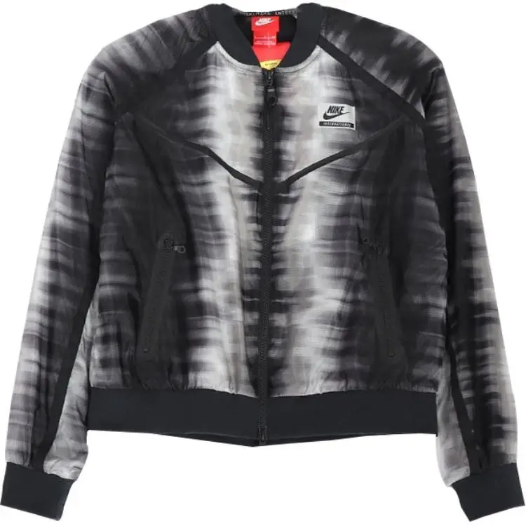 Nike Jackets & Coats Women's Black Gray