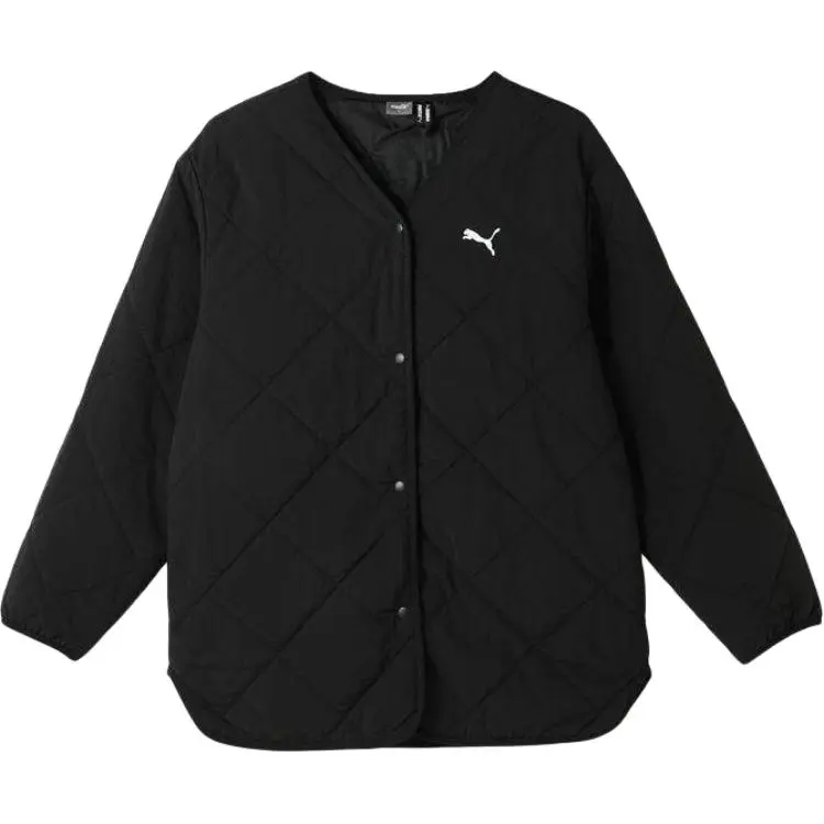 PUMA Jackets & Coats Women's Black