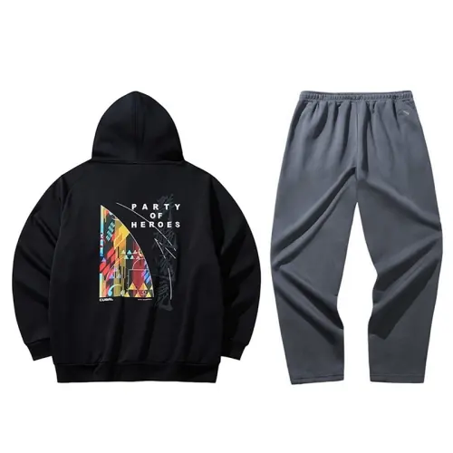 ANTA Casual Sportswear Men's Hooded Moderate