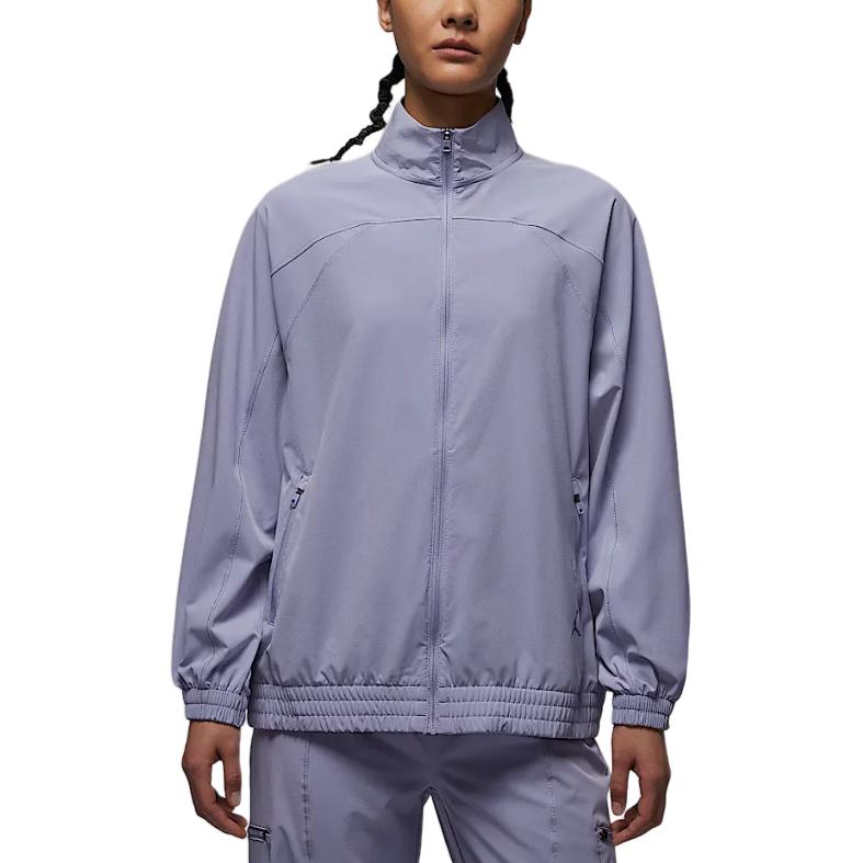 Женская куртка Jordan Dri-FIT Sport (сиреневая)